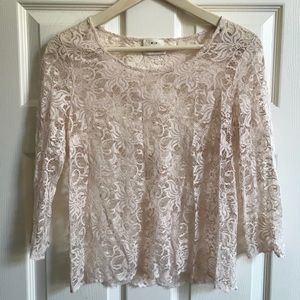 Urban Outfitters Lace Top